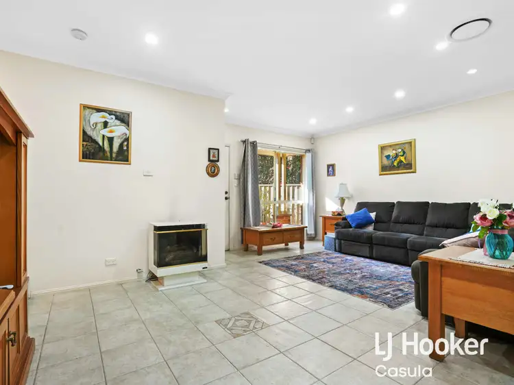 Second view of Homely semi-detached listing, 3B Slessor Road, Casula NSW 2170
