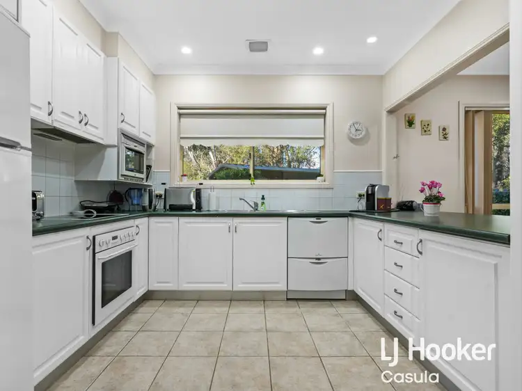 Third view of Homely semi-detached listing, 3B Slessor Road, Casula NSW 2170
