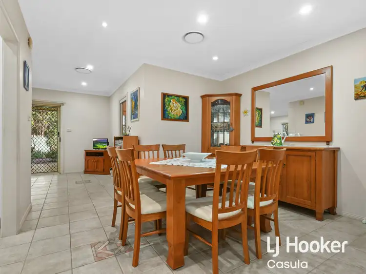 Fourth view of Homely semi-detached listing, 3B Slessor Road, Casula NSW 2170