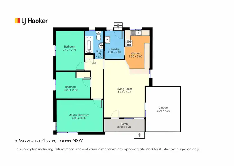 Fifth view of Homely house listing, 6 Mawarra Place, Taree NSW 2430