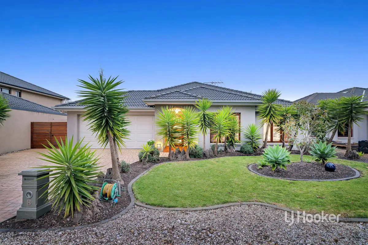 Main view of Homely house listing, 8 Morning Close, Sanctuary Lakes VIC 3030