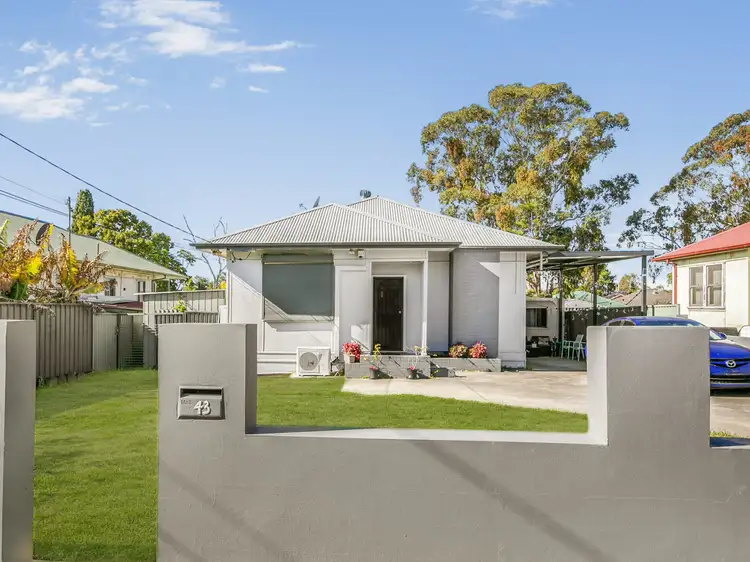 43 Dorothy Street, Chester Hill NSW 2162