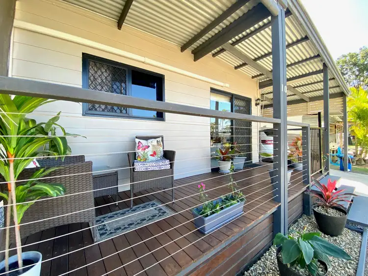 Main view of Homely unit listing, 10/1 Jacaranda Drive, Boyne Island QLD 4680