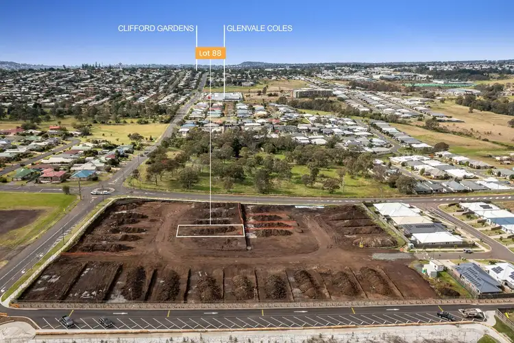 Second view of Homely land listing, Lot 88/ Park Hill Toowoomba, Glenvale QLD 4350
