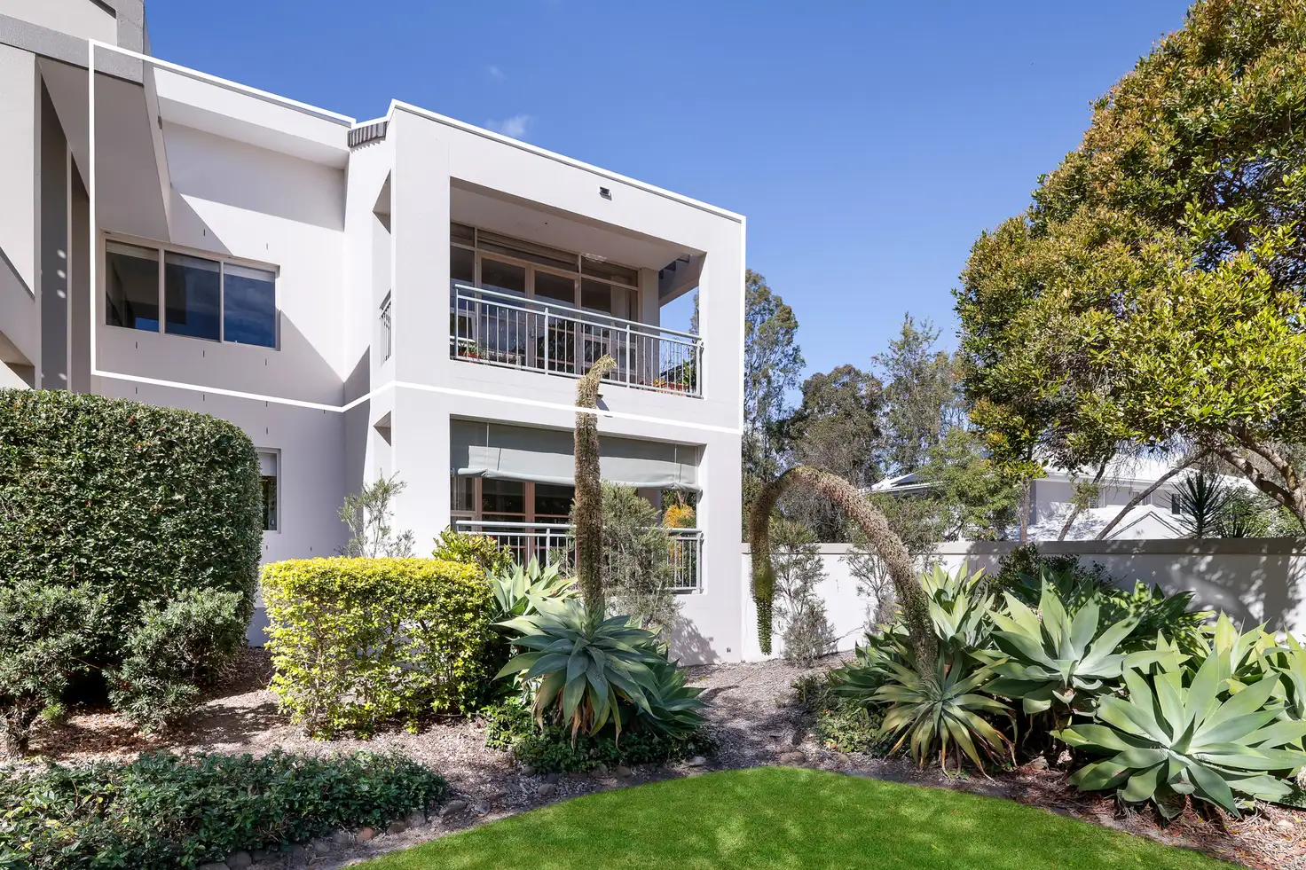 Main view of Homely apartment listing, 21/76-80 Chichester Drive, Arundel QLD 4214