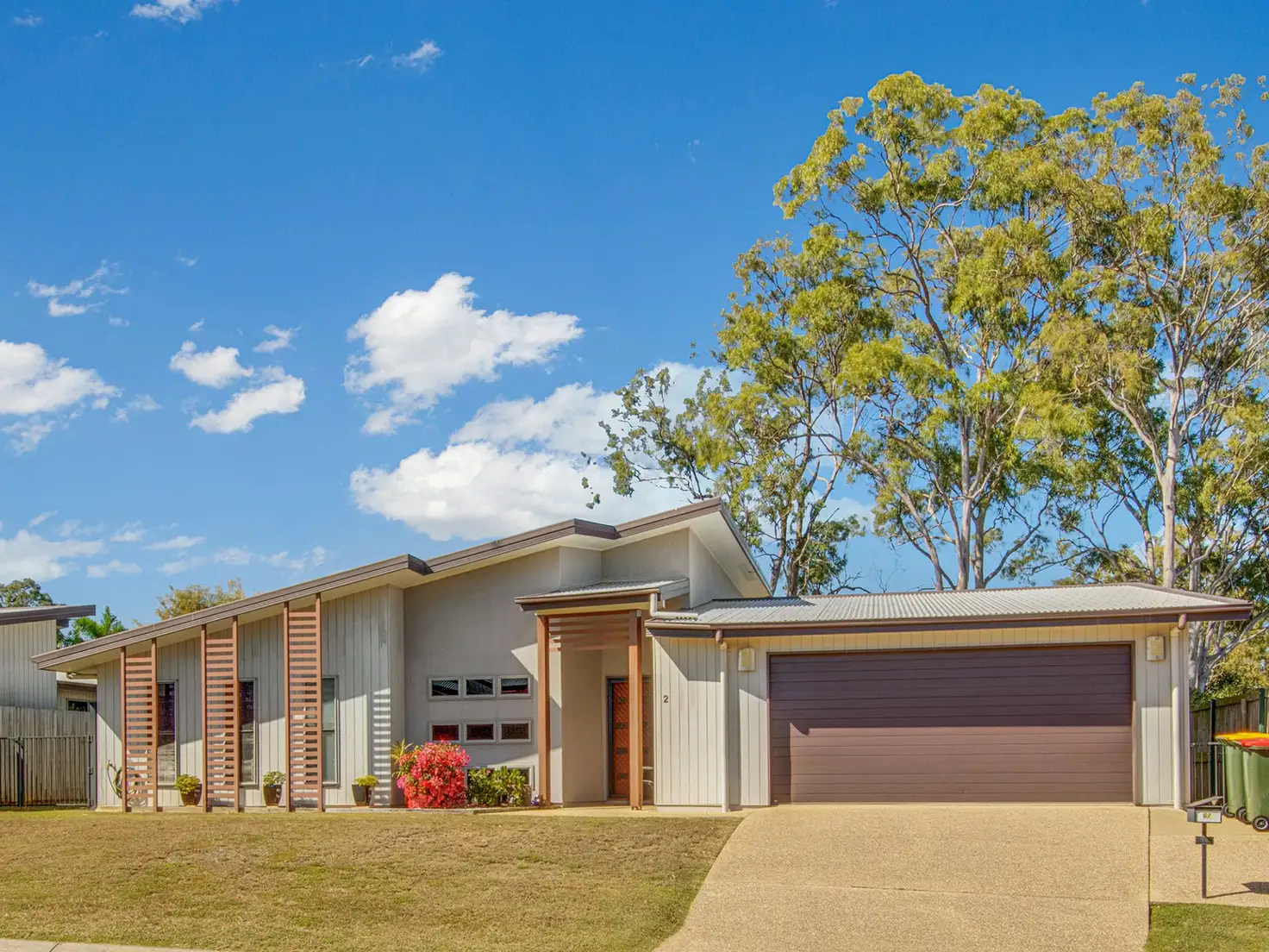 Main view of Homely semi-detached listing, 2/67 Bauhinia Street, Boyne Island QLD 4680