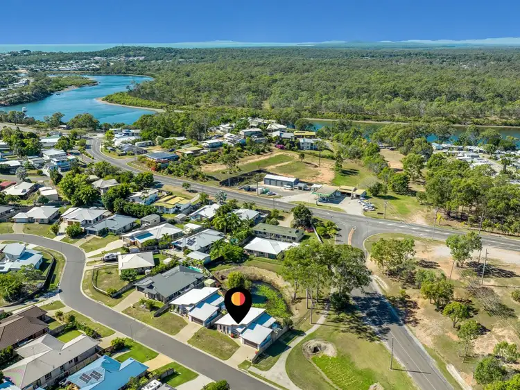 Second view of Homely semi-detached listing, 2/67 Bauhinia Street, Boyne Island QLD 4680