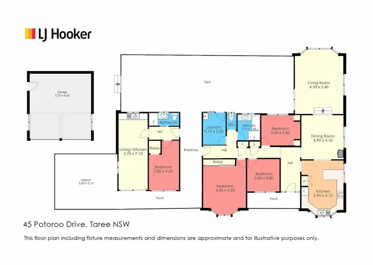 Fifth view of Homely house listing, 45 Potoroo Drive, Taree NSW 2430