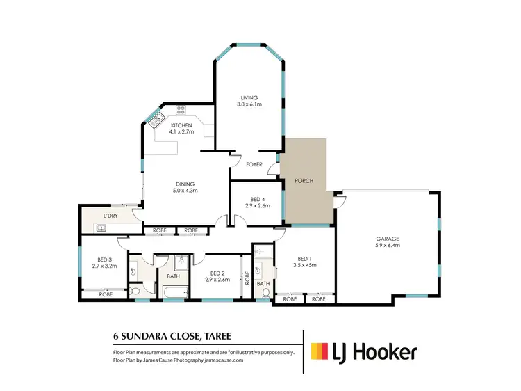 Fourth view of Homely house listing, 6 Sundara Close, Taree NSW 2430