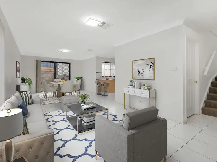 Second view of Homely townhouse listing, 7/46-52 Wattle Road, Casula NSW 2170
