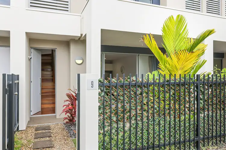 Second view of Homely townhouse listing, 9/2 Emily Way, Varsity Lakes QLD 4227
