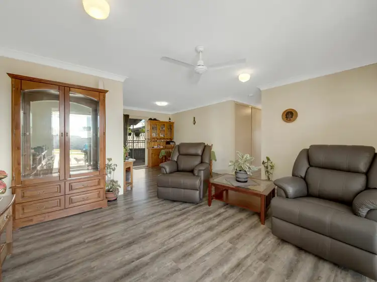 Second view of Homely semi-detached listing, 32 Lomandra street, Boyne Island QLD 4680