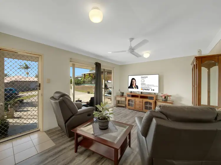 Third view of Homely semi-detached listing, 32 Lomandra street, Boyne Island QLD 4680