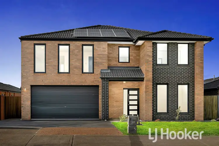 Main view of Homely house listing, 157 Wallara Waters Boulevard, Wallan VIC 3756