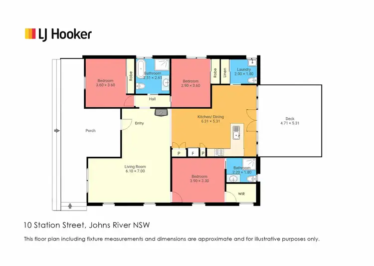 Fourth view of Homely house listing, 10 Station Street, Johns River NSW 2443