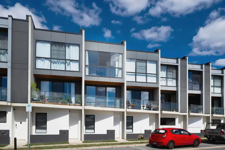 Main view of Homely townhouse listing, 8/46 Dalkin Crescent, Casey ACT 2913