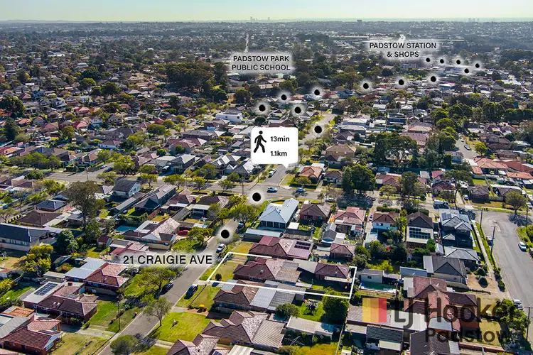 Second view of Homely house listing, 21 Craigie Avenue, Padstow NSW 2211
