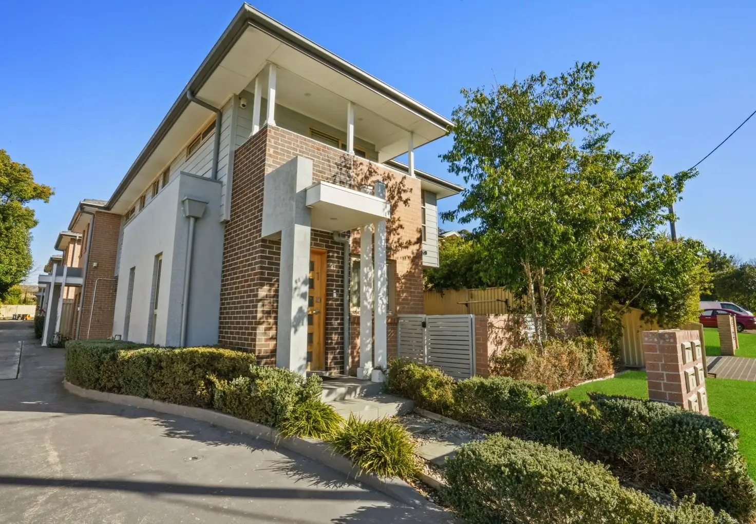 Main view of Homely townhouse listing, 1/2 Blackwood Avenue, Casula NSW 2170