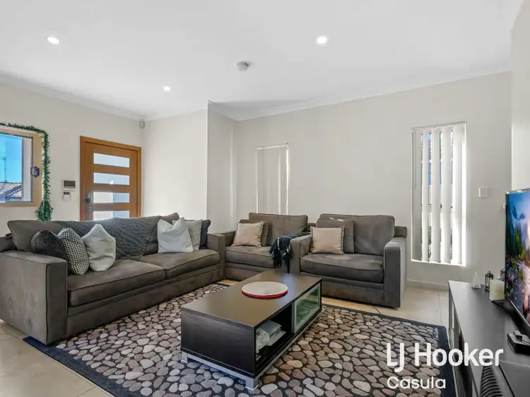 Second view of Homely townhouse listing, 1/2 Blackwood Avenue, Casula NSW 2170