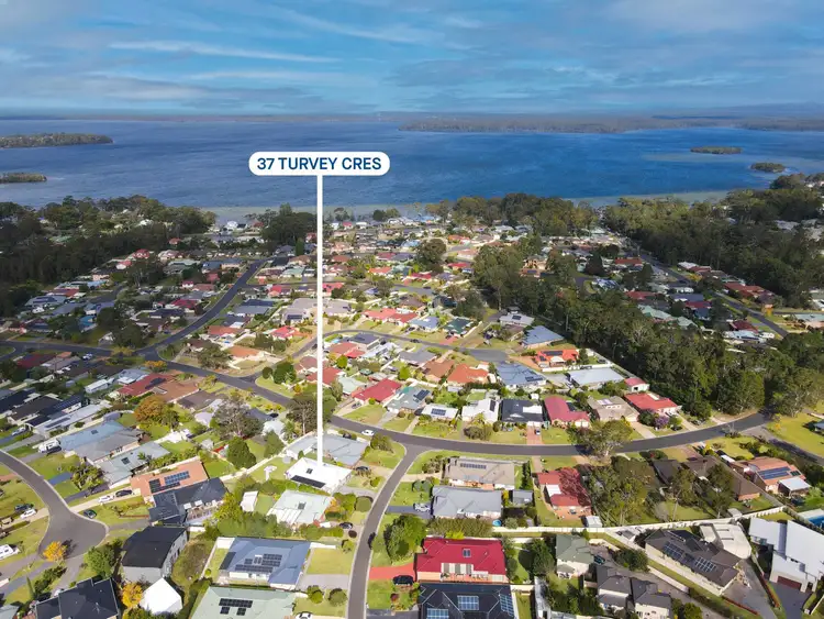 Second view of Homely house listing, 37 Turvey Crescent, St Georges Basin NSW 2540