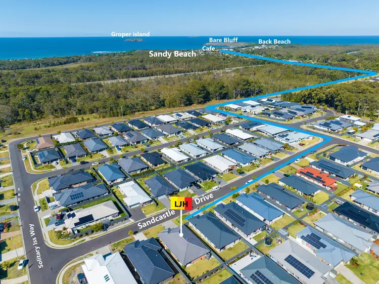 6 Sandcastle Drive, Sandy Beach NSW 2456