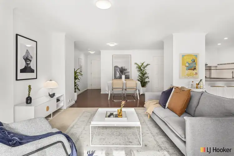 Second view of Homely townhouse listing, 13/21 Aspinall Street, Watson ACT 2602