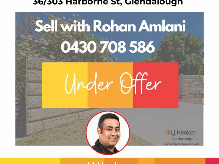 Main view of Homely unit listing, Unit 36/303 Harborne Street, Glendalough WA 6016