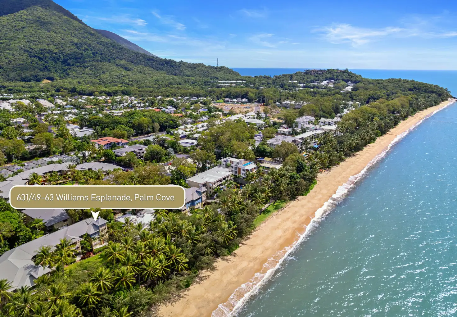Main view of Homely apartment listing, 631/49-63 Williams Esplanade, Palm Cove QLD 4879