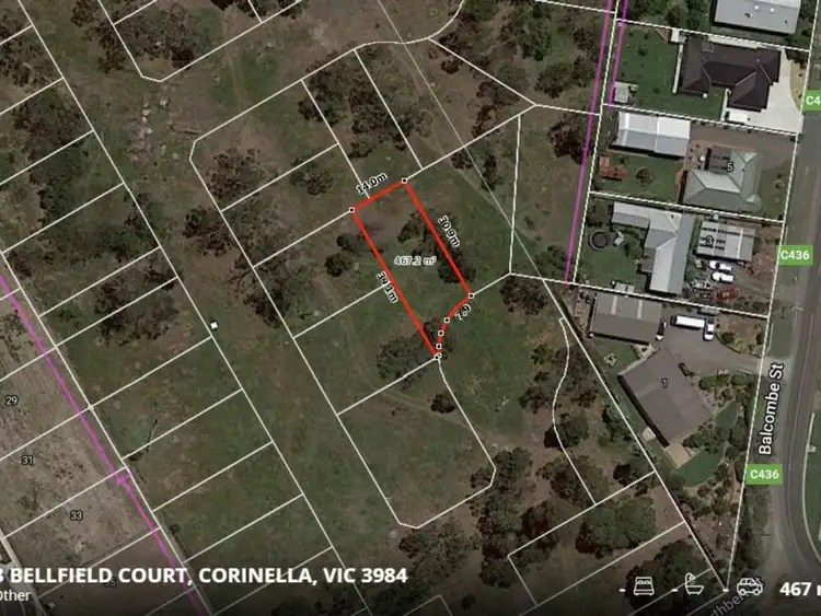 Fourth view of Homely land listing, 3 Bellfield Court, Corinella VIC 3984