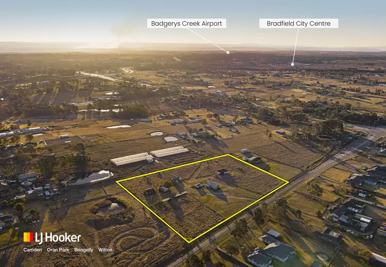 Main view of Homely land listing, 40 Jersey Road, Bringelly NSW 2556