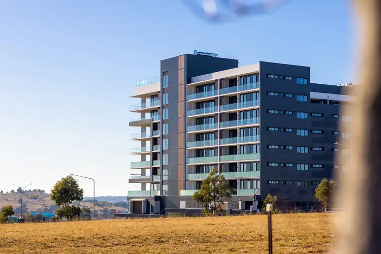 Second view of Homely apartment listing, 9 Koko/76 Steve Irwin Avenue, Wright ACT 2611