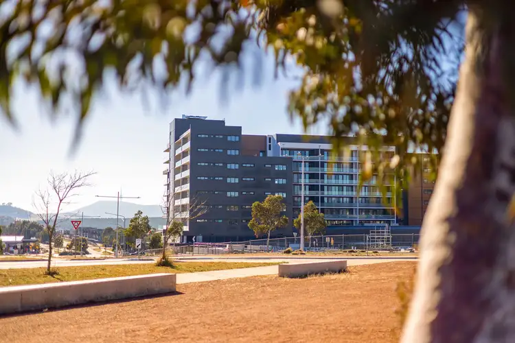 Fourth view of Homely apartment listing, 9 Koko/76 Steve Irwin Avenue, Wright ACT 2611