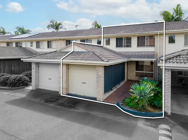 Main view of Homely unit listing, 10/11 Damalis Street, Woodridge QLD 4114