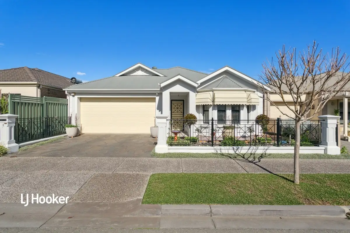 Main view of Homely house listing, 4 Fraser Lane, Mawson Lakes SA 5095