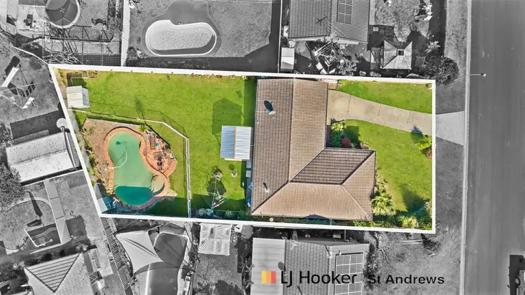 Second view of Homely house listing, 4 Blairgowrie Circuit, St Andrews NSW 2566