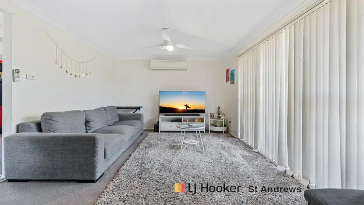 Third view of Homely house listing, 4 Blairgowrie Circuit, St Andrews NSW 2566