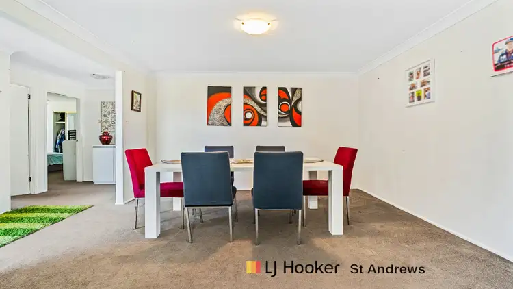 Fourth view of Homely house listing, 4 Blairgowrie Circuit, St Andrews NSW 2566