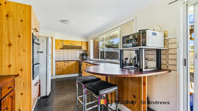 Fifth view of Homely house listing, 4 Blairgowrie Circuit, St Andrews NSW 2566