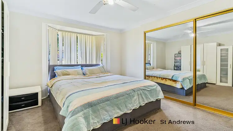 Seventh view of Homely house listing, 4 Blairgowrie Circuit, St Andrews NSW 2566