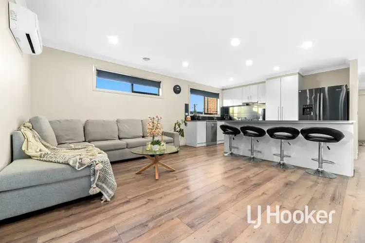 Second view of Homely house listing, 35 Moroak Crescent, Clyde North VIC 3978