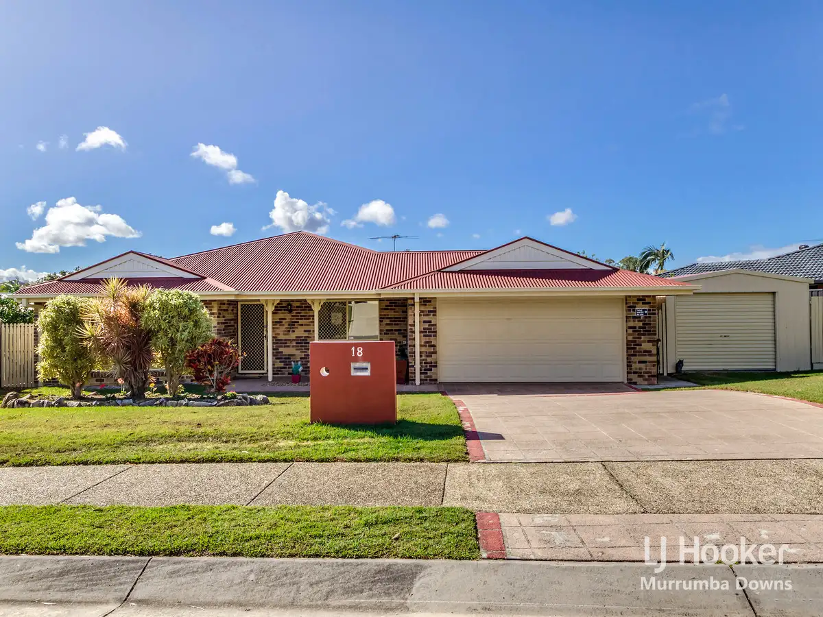 Main view of Homely house listing, 18 Fitzroy Crescent, Murrumba Downs QLD 4503