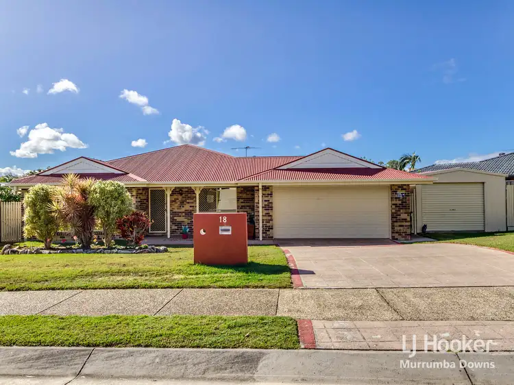Main view of Homely house listing, 18 Fitzroy Crescent, Murrumba Downs QLD 4503