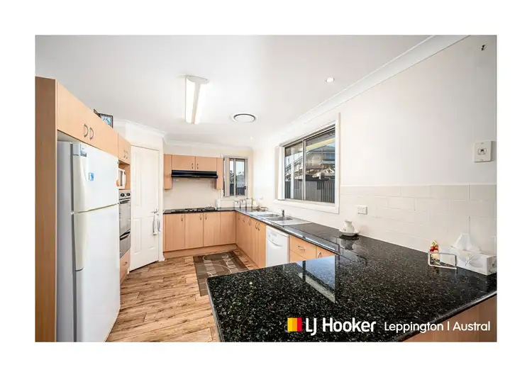 Second view of Homely house listing, 3 Carne Close, Austral NSW 2179