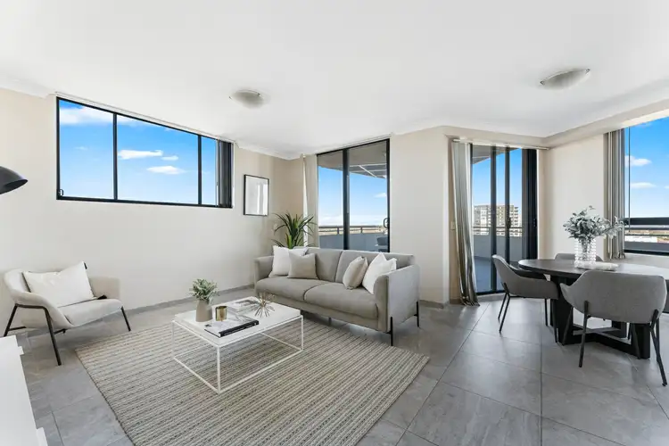 Second view of Homely unit listing, 5111/57-72 Queen Street, Auburn NSW 2144