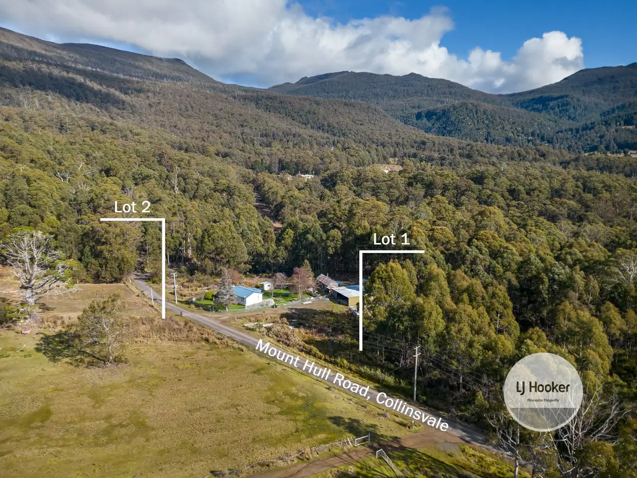 Main view of Homely land listing, Lot 1 Mount Hull Road, Collinsvale TAS 7012