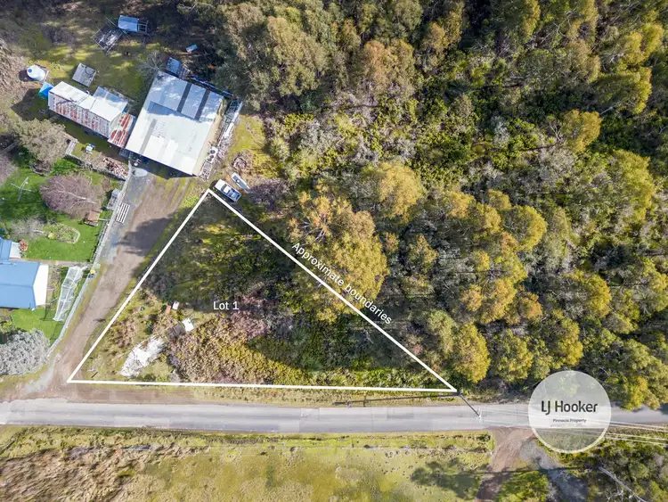 Third view of Homely land listing, Lot 1 Mount Hull Road, Collinsvale TAS 7012