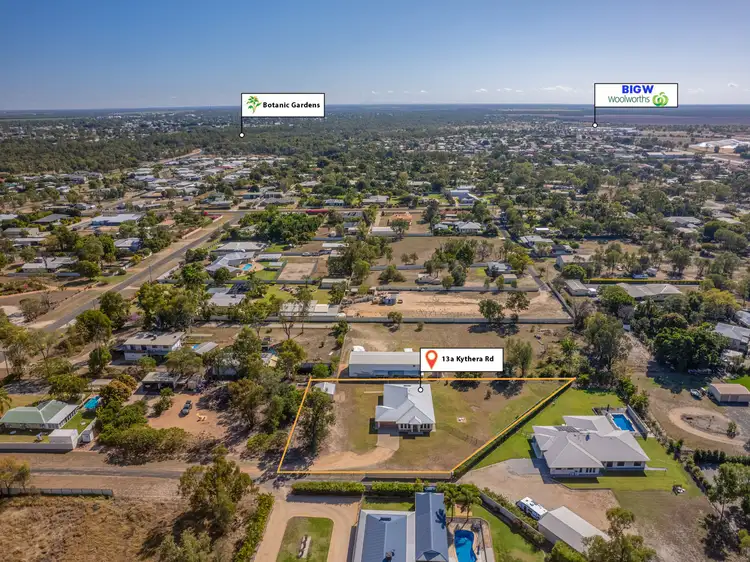 Main view of Homely house listing, 13A Kythera Road, Emerald QLD 4720