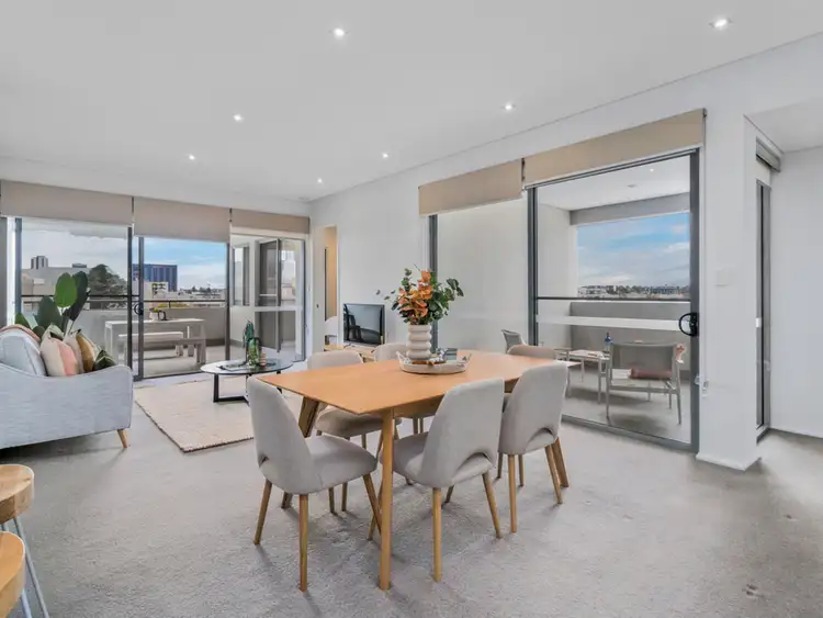 Second view of Homely apartment listing, 28/70 Wittenoom Street, East Perth WA 6004