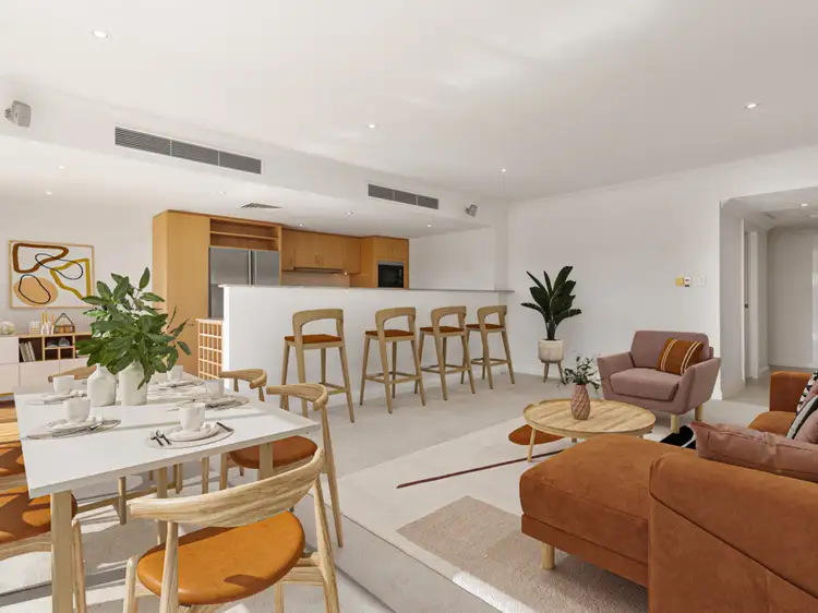 Second view of Homely apartment listing, 42/20 Royal Street, East Perth WA 6004