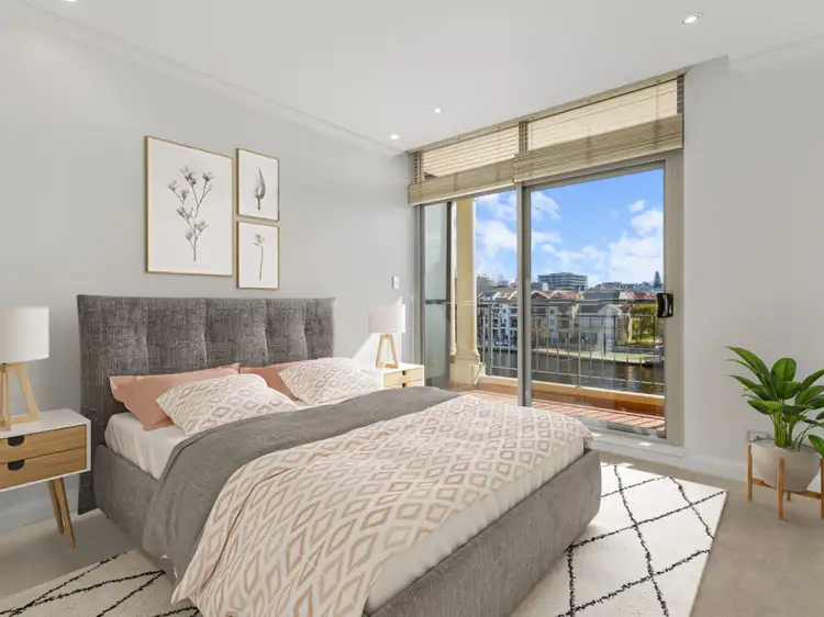 Fifth view of Homely apartment listing, 42/20 Royal Street, East Perth WA 6004